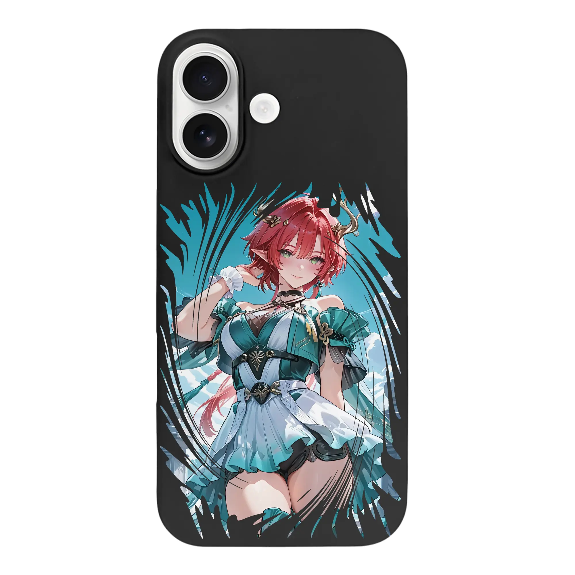 鳴潮 グッズ シャコンヌ - iPhone 17 シリーズ シリコンケース 薄型 耐衝撃 指紋防止 ソフトタッチカバー 精密フィット 傷防止 保護ケース iPhone 17/17 Air/17 Pro/17 Pro Max 対応